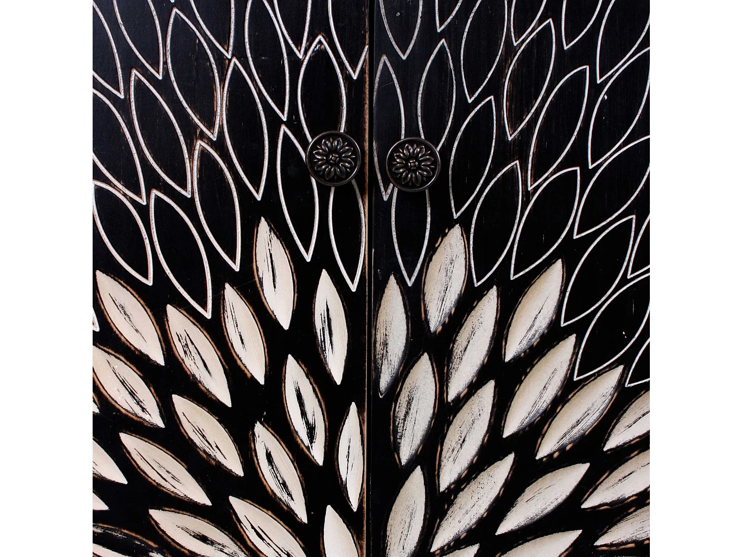 Credenza marrone in legno "Bangkok"