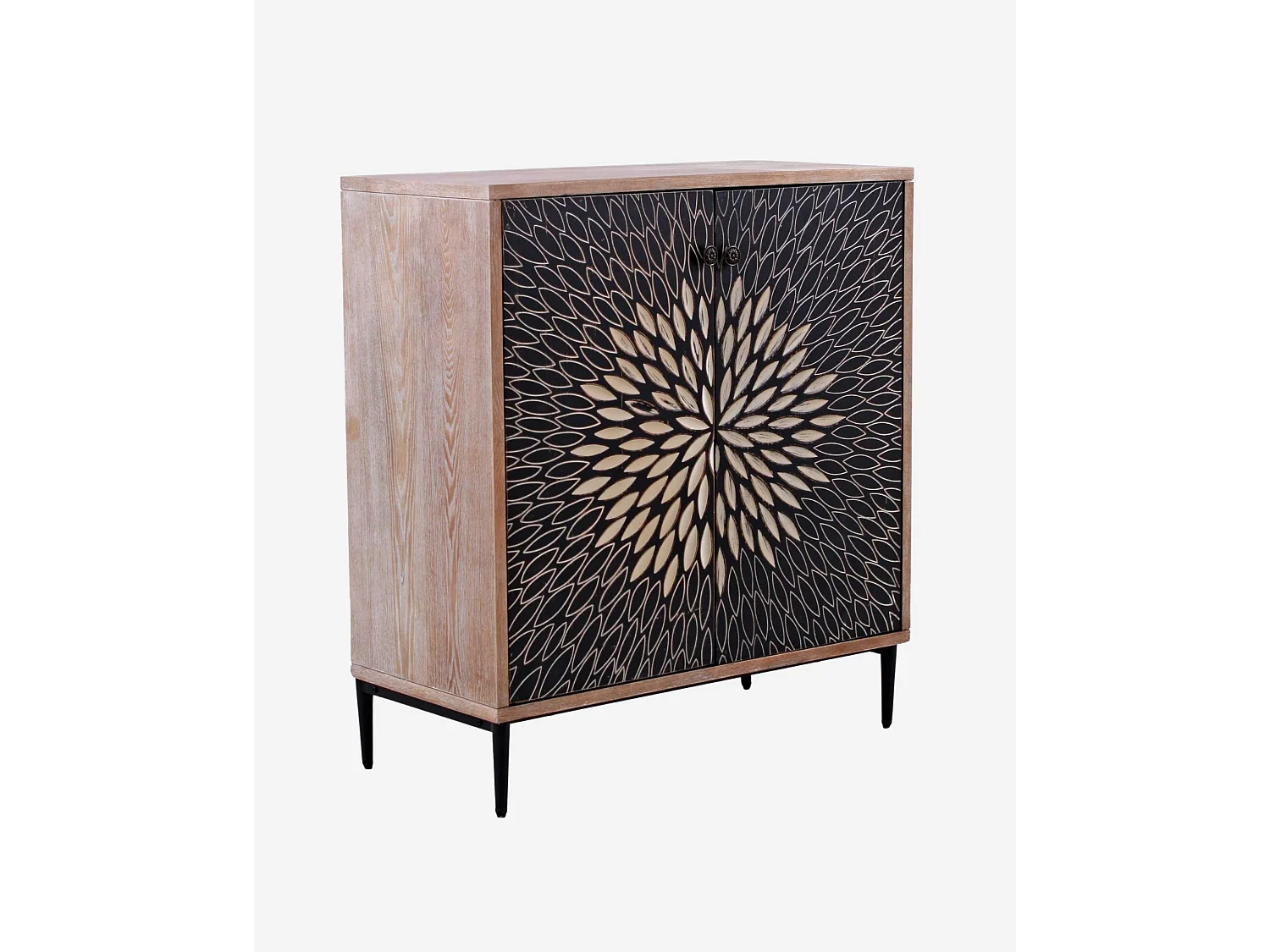 Credenza marrone in legno "Bangkok"
