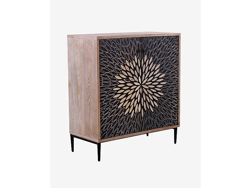 Credenza marrone in legno "Bangkok"