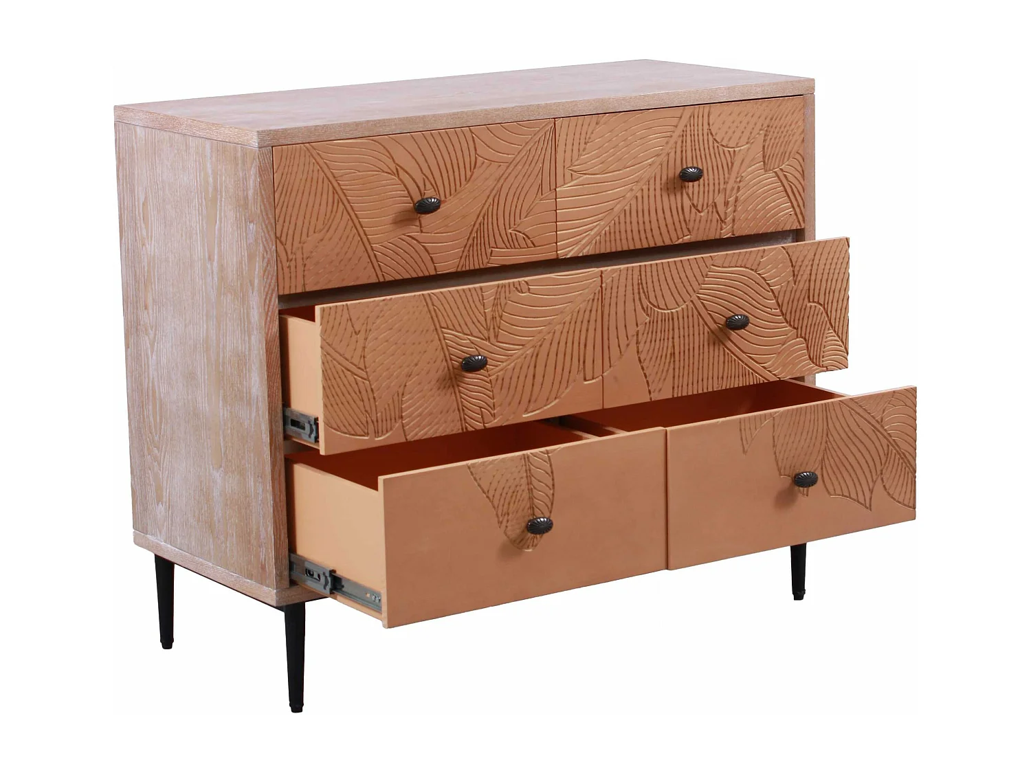 Credenza in legno marrone "Merida"