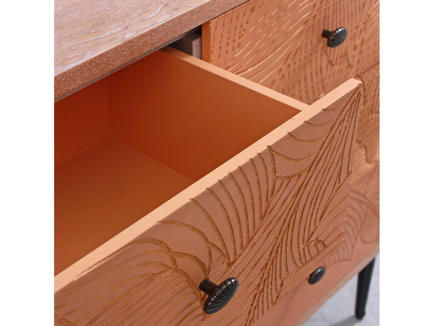 Credenza in legno marrone "Merida"