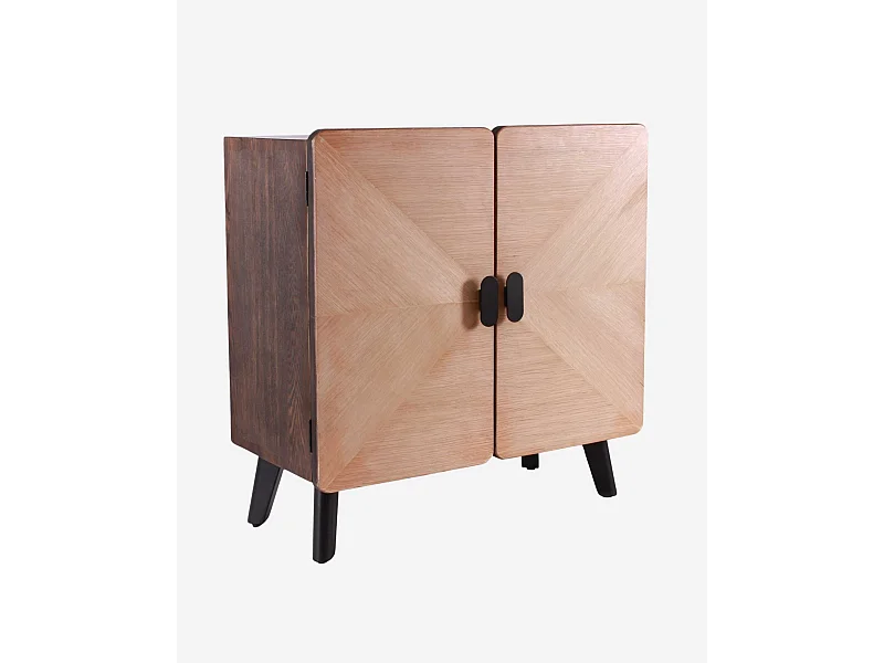 Credenza in legno e ferro