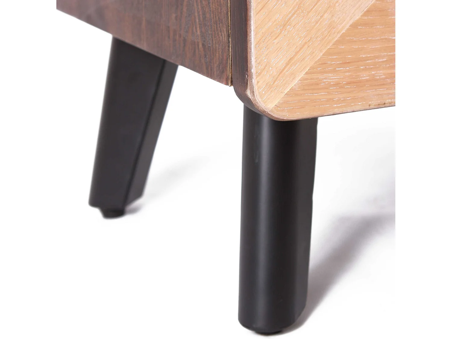 Credenza in legno e ferro