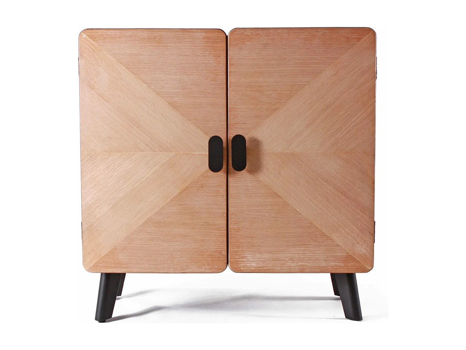 Credenza in legno e ferro