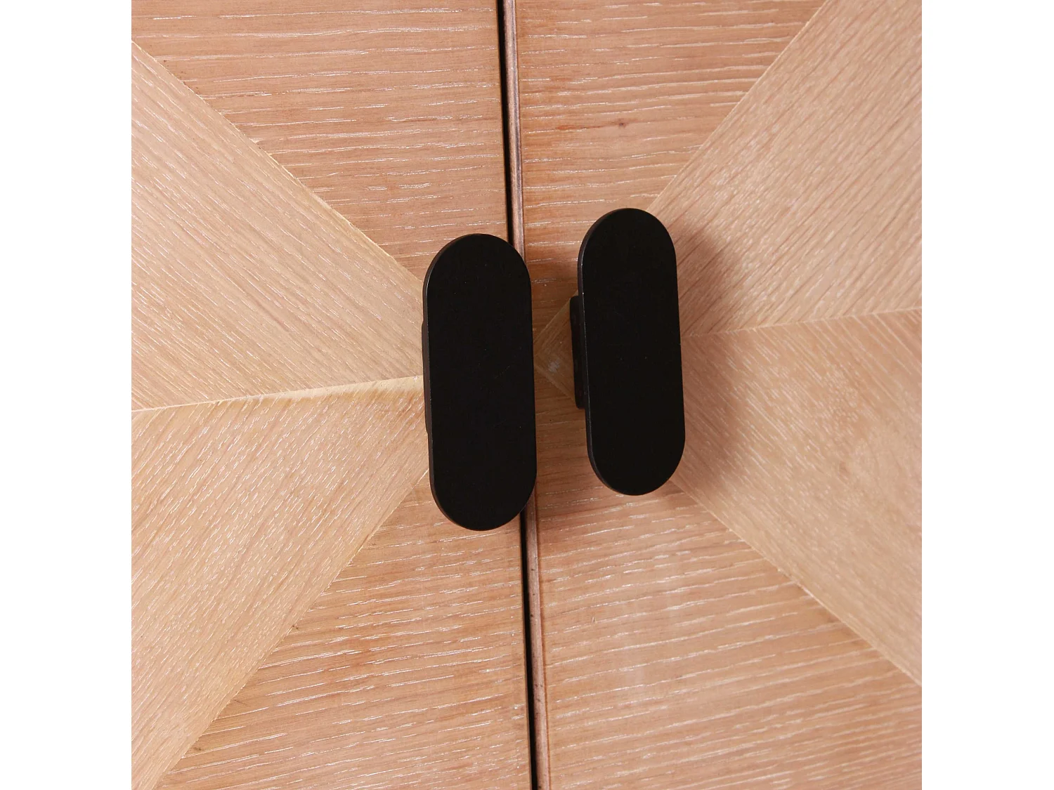 Credenza in legno e ferro