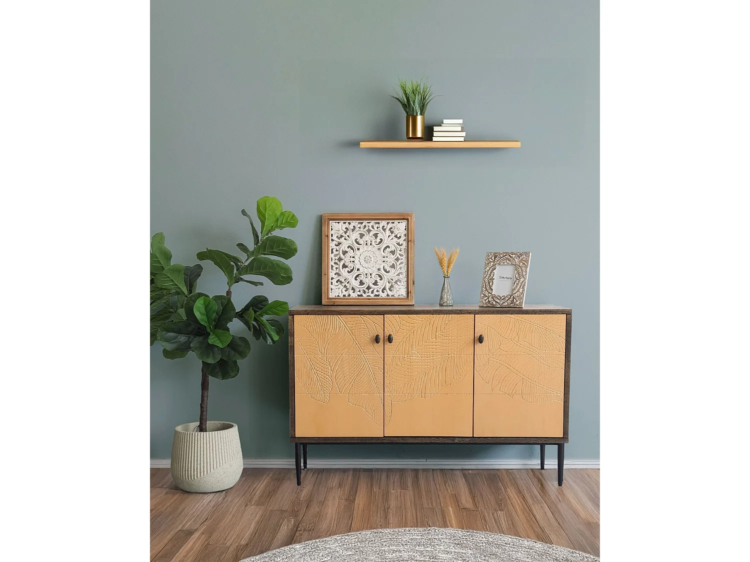 Credenza in legno "Merida"