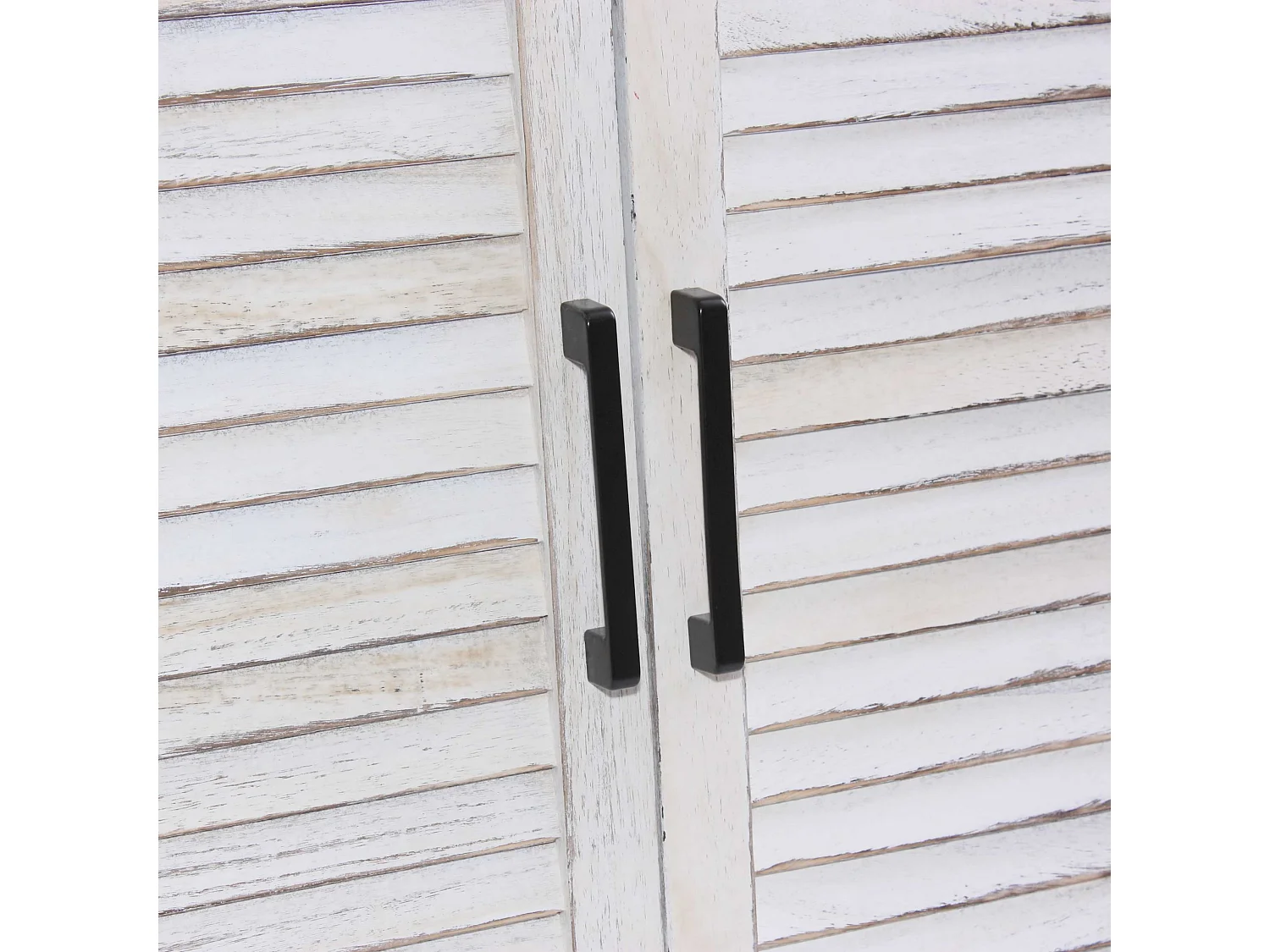 Credenza bicolor in paulownia