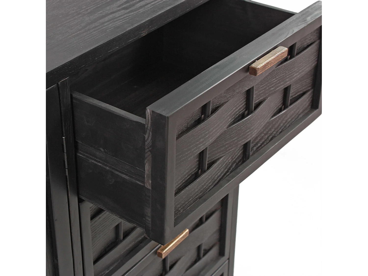 Credenza in legno intrecciato Macao