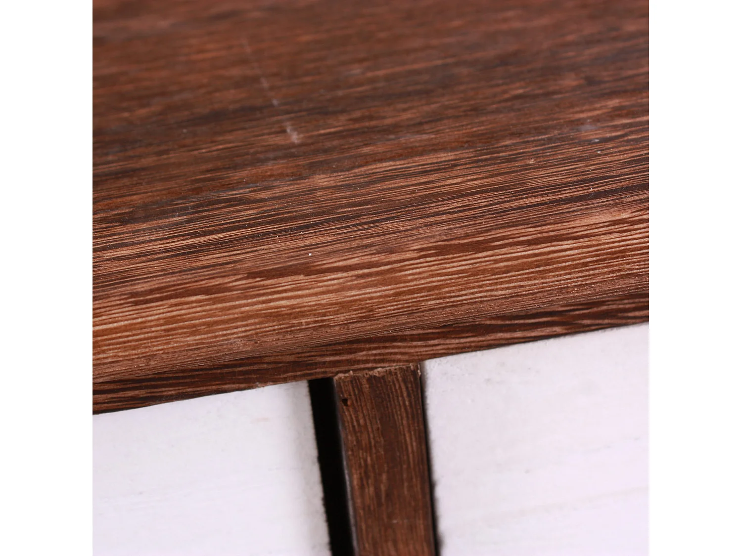 Credenza bicolor in paulownia