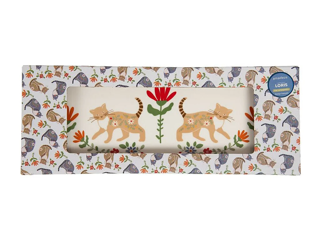 Plat rectangulaire Loris