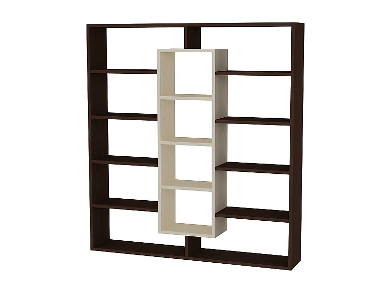 Bücherregal Ample Wenge Ahornbraun