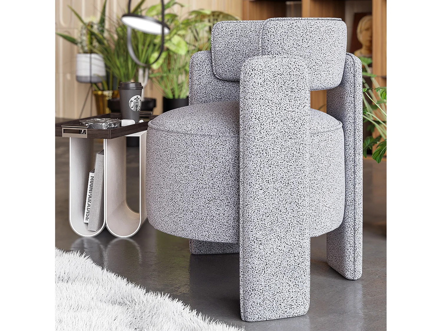 Sessel Allure 60x67x60 (BxHxT)