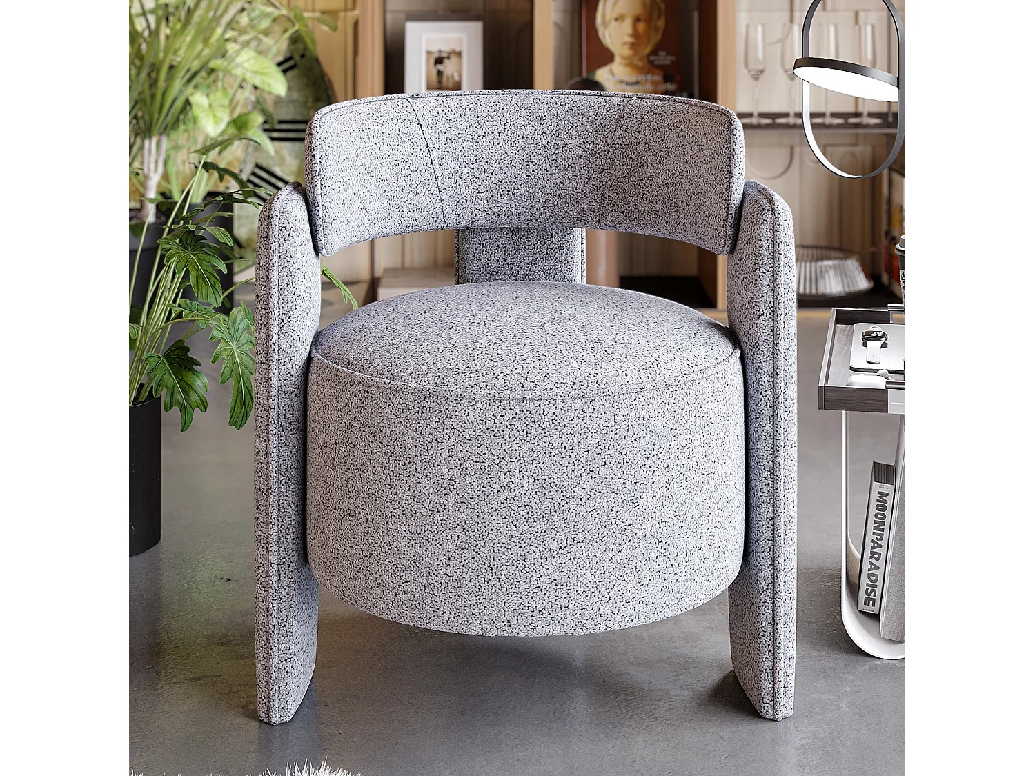 Sessel Allure 60x67x60 (BxHxT)