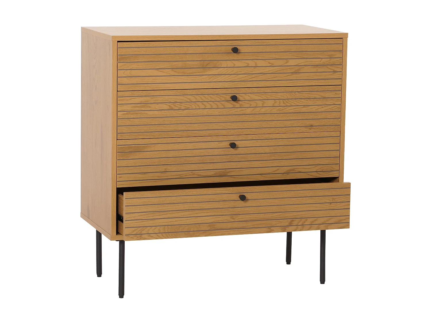 Commode MCW-N78,  naturel