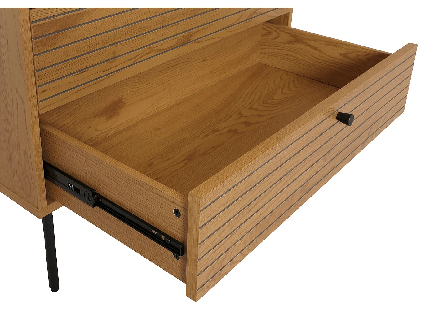 Commode MCW-N78,  naturel