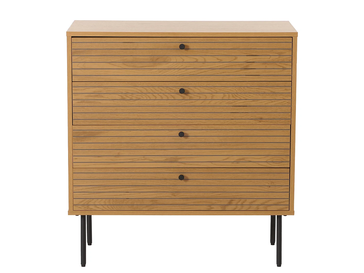 Commode MCW-N78,  naturel