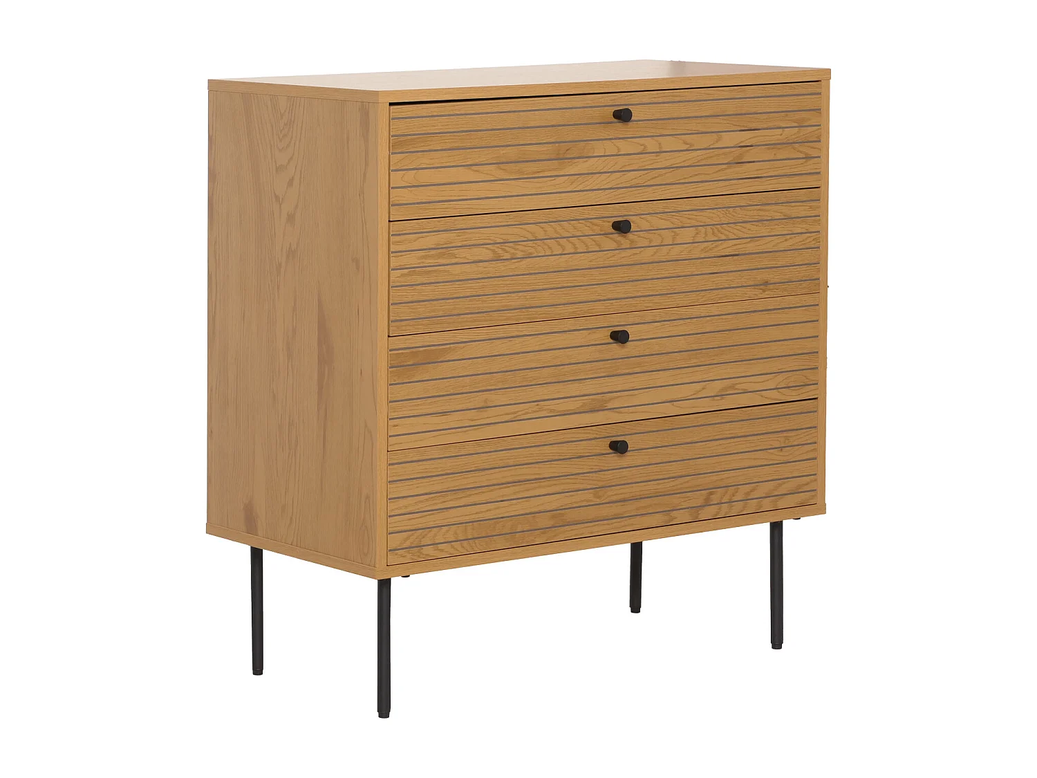 Commode MCW-N78,  naturel