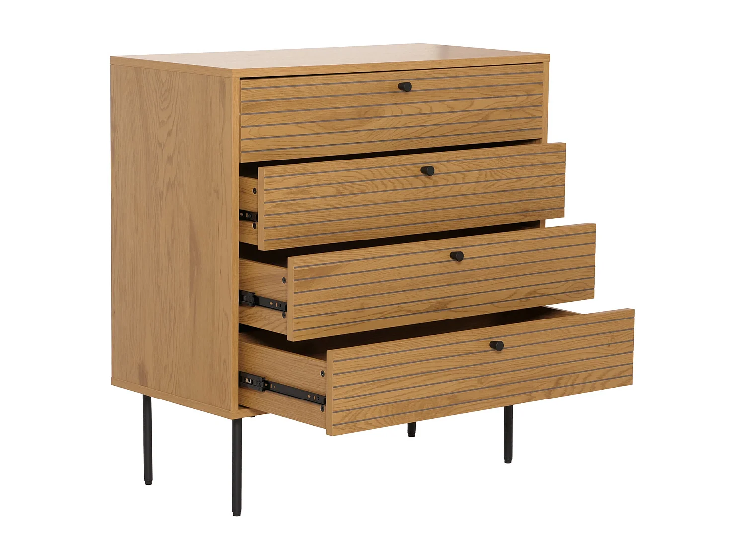 Commode MCW-N78,  naturel