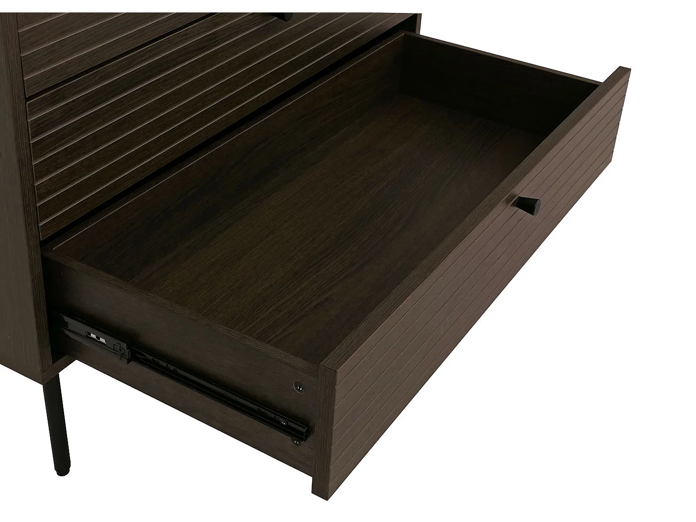 Commode MCW-N78,  brun foncé