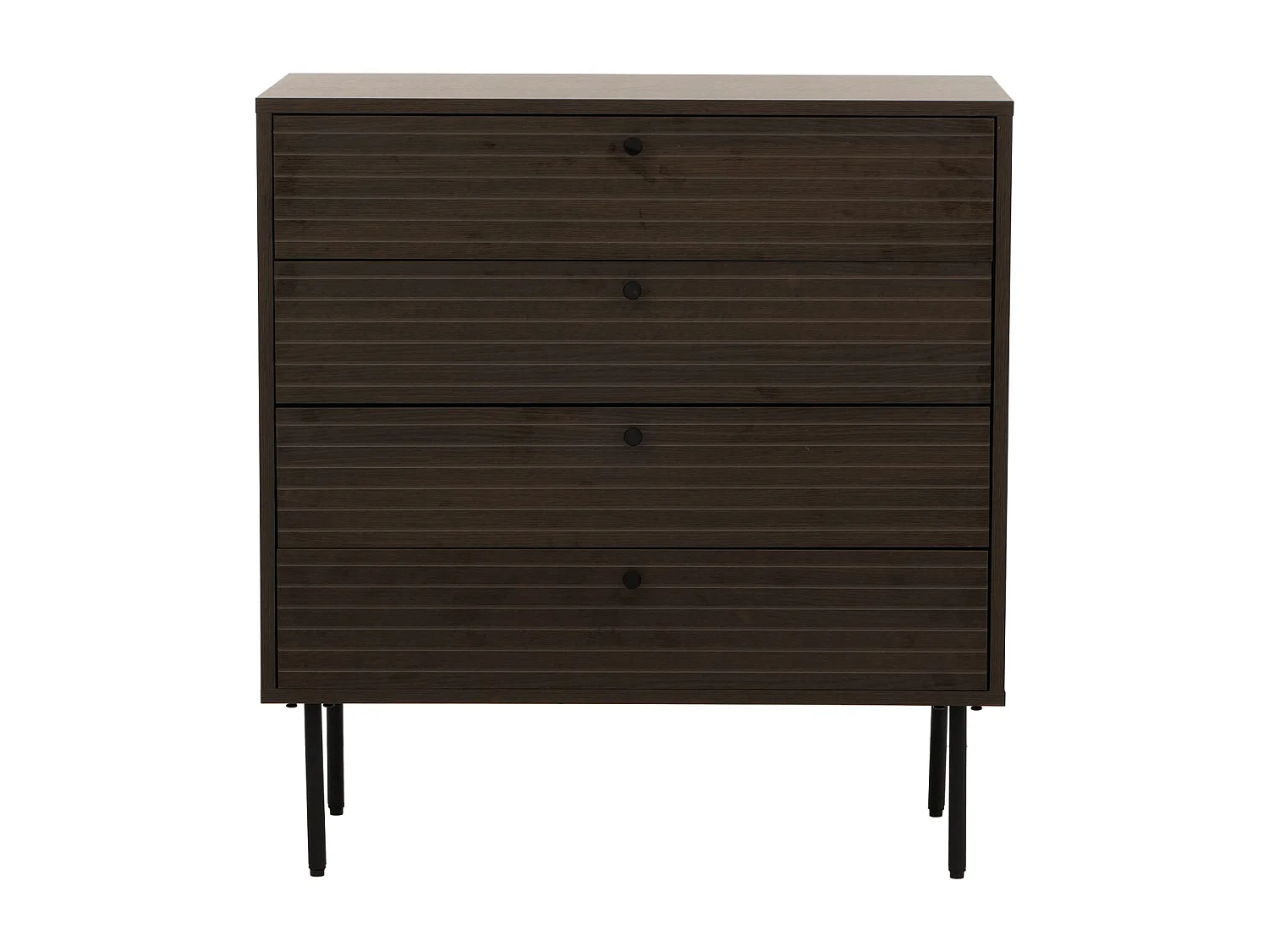 Commode MCW-N78,  brun foncé