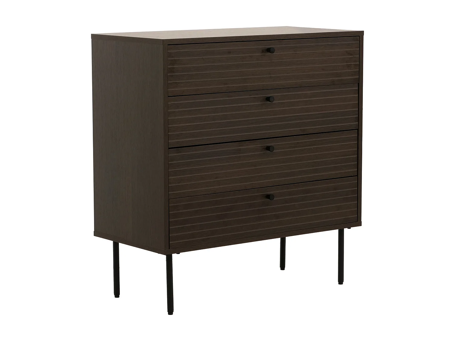 Commode MCW-N78,  brun foncé