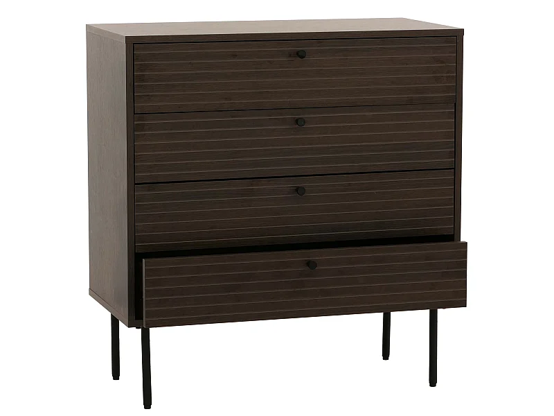 Commode MCW-N78,  donkerbruin