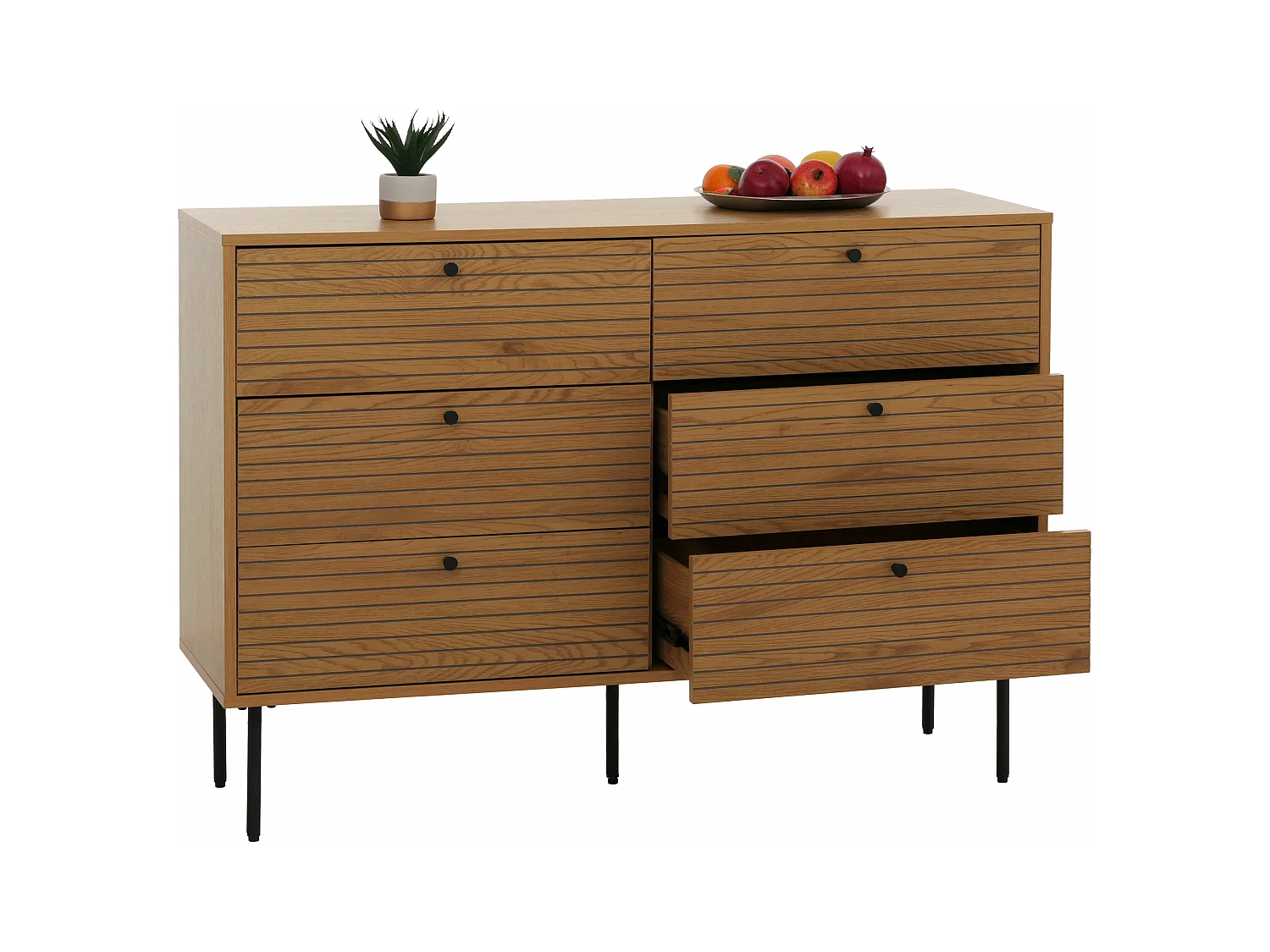 Commode MCW-N78,  naturel