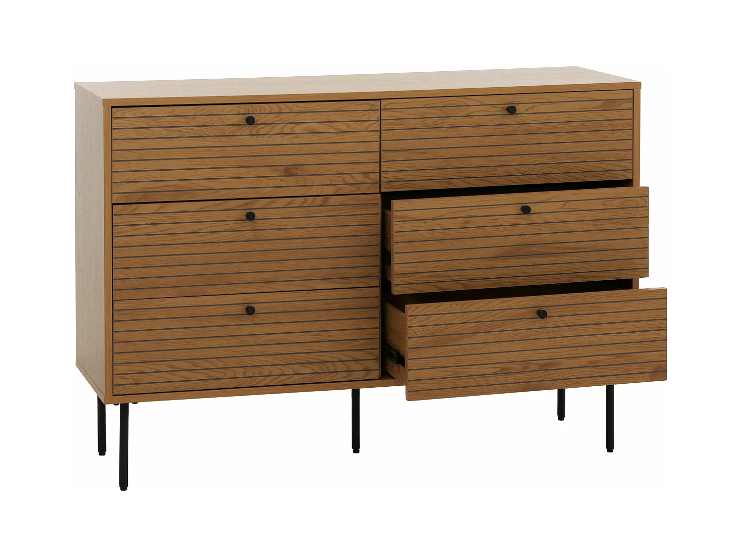 Commode MCW-N78,  naturel