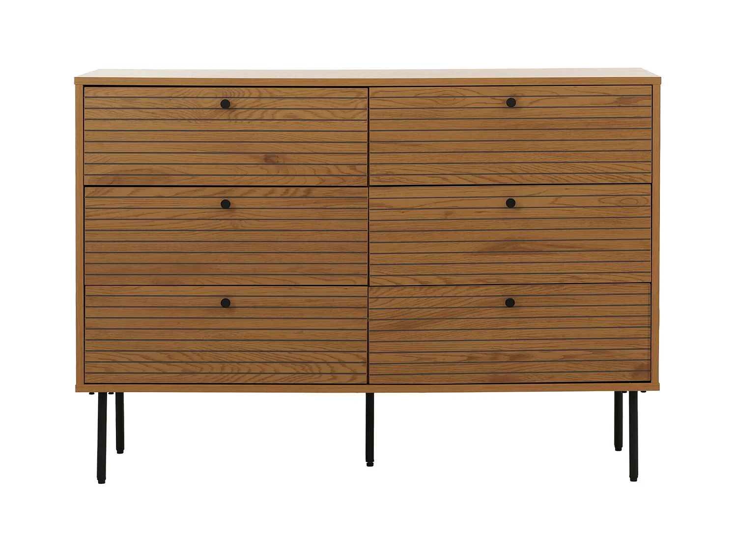Commode MCW-N78,  naturel