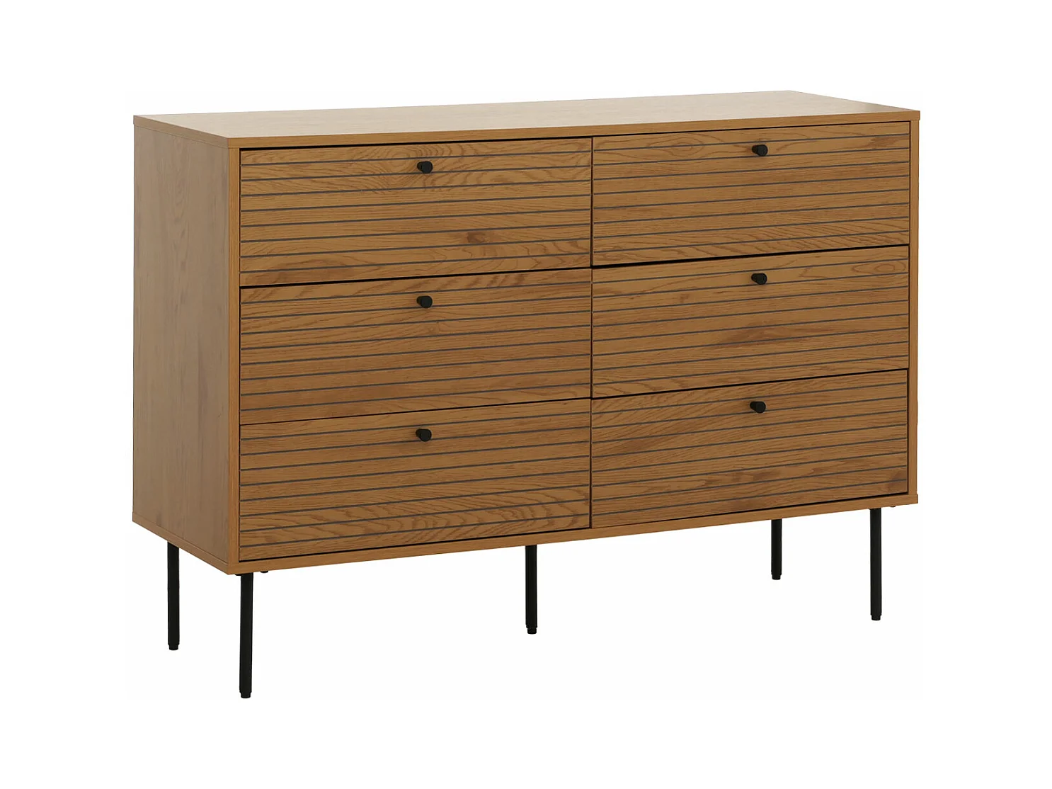 Commode MCW-N78,  naturel