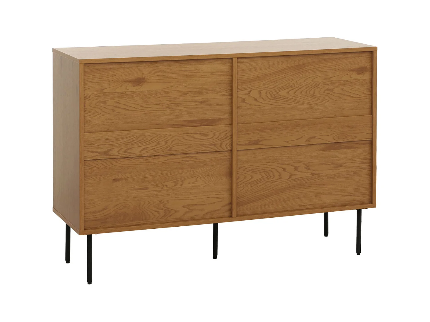 Commode MCW-N78,  naturel