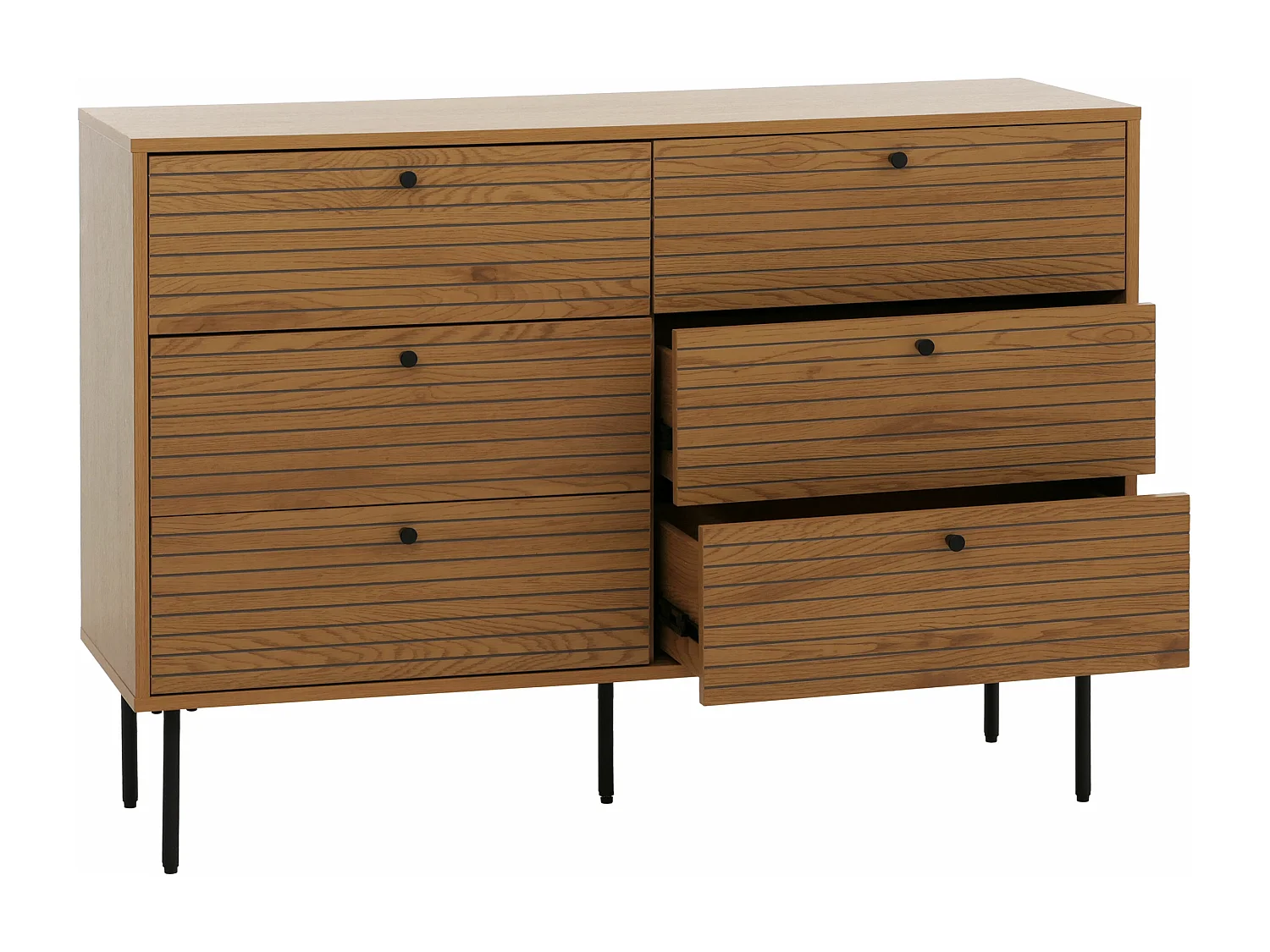 Commode MCW-N78,  naturel