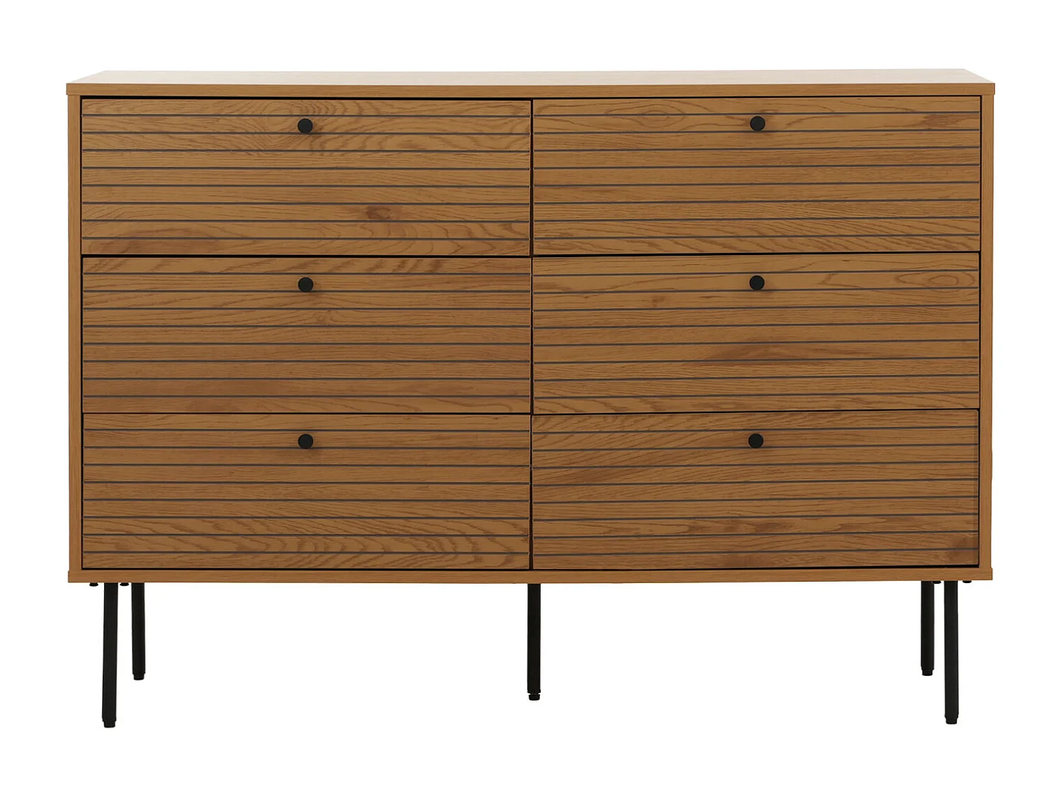 Commode MCW-N78,  naturel