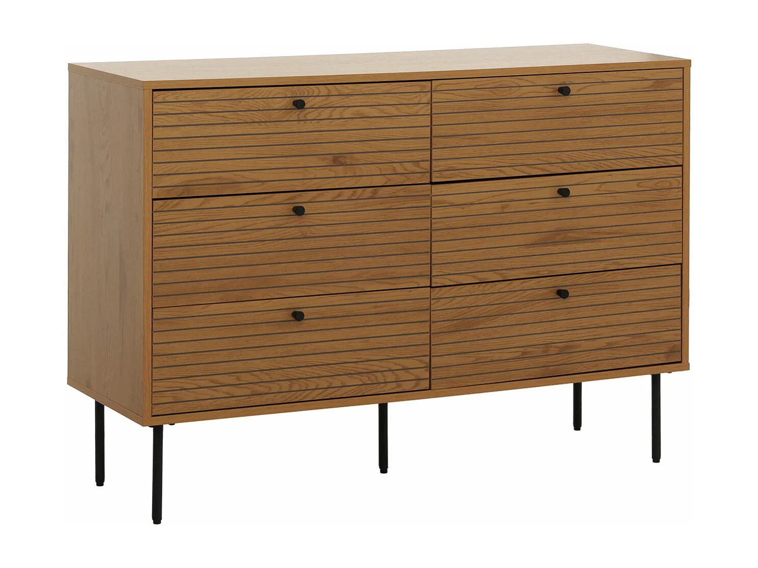 Commode MCW-N78,  naturel