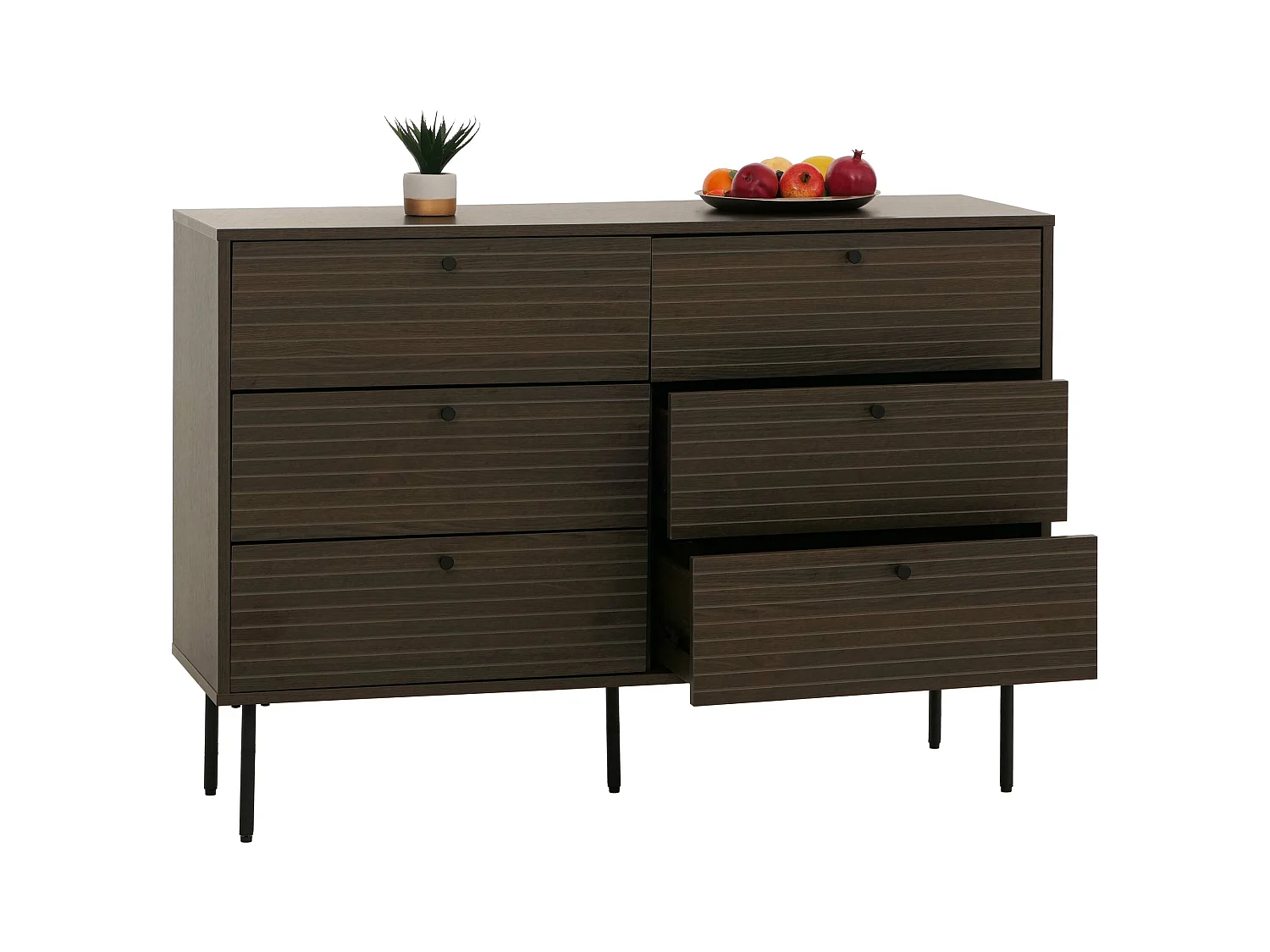 Commode MCW-N78,  donkerbruin