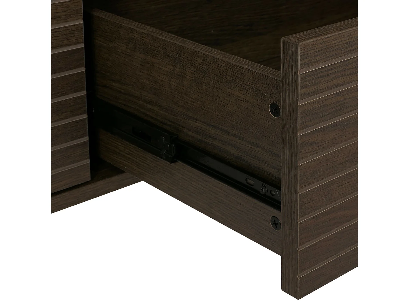 Commode MCW-N78,  brun foncé