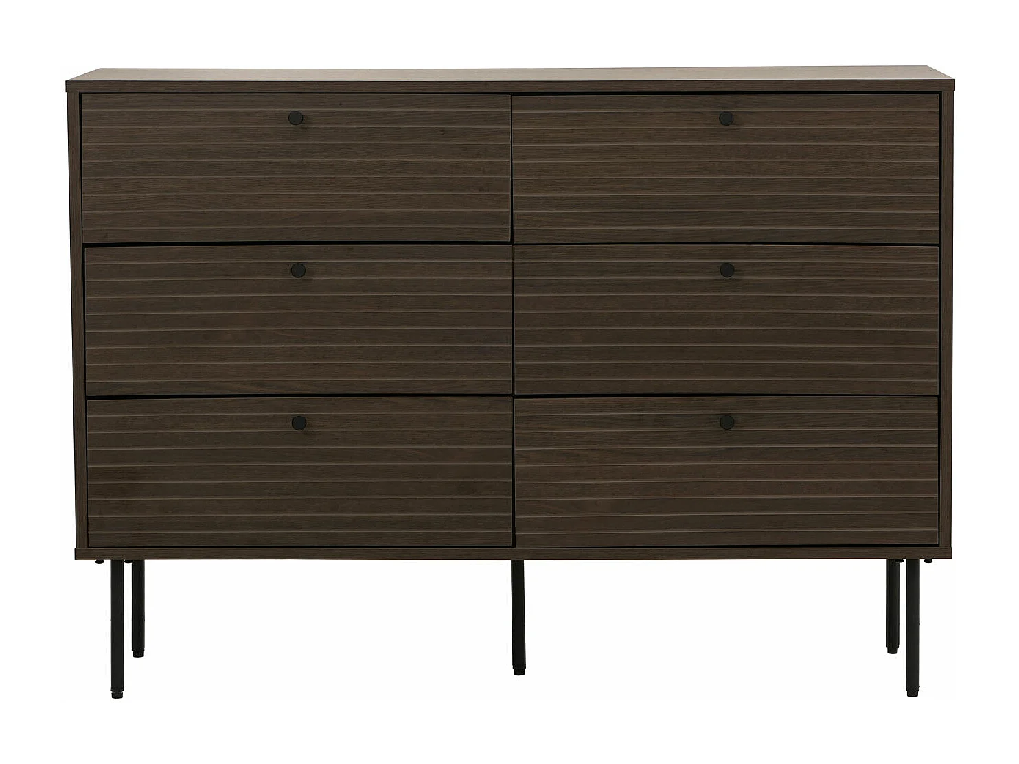 Commode MCW-N78,  brun foncé