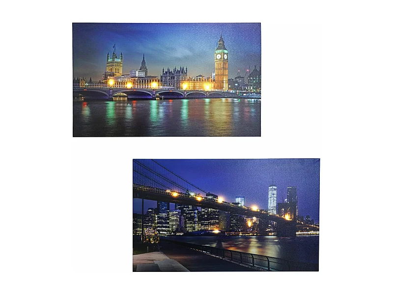 LED-Bild Timer (2er-Set)