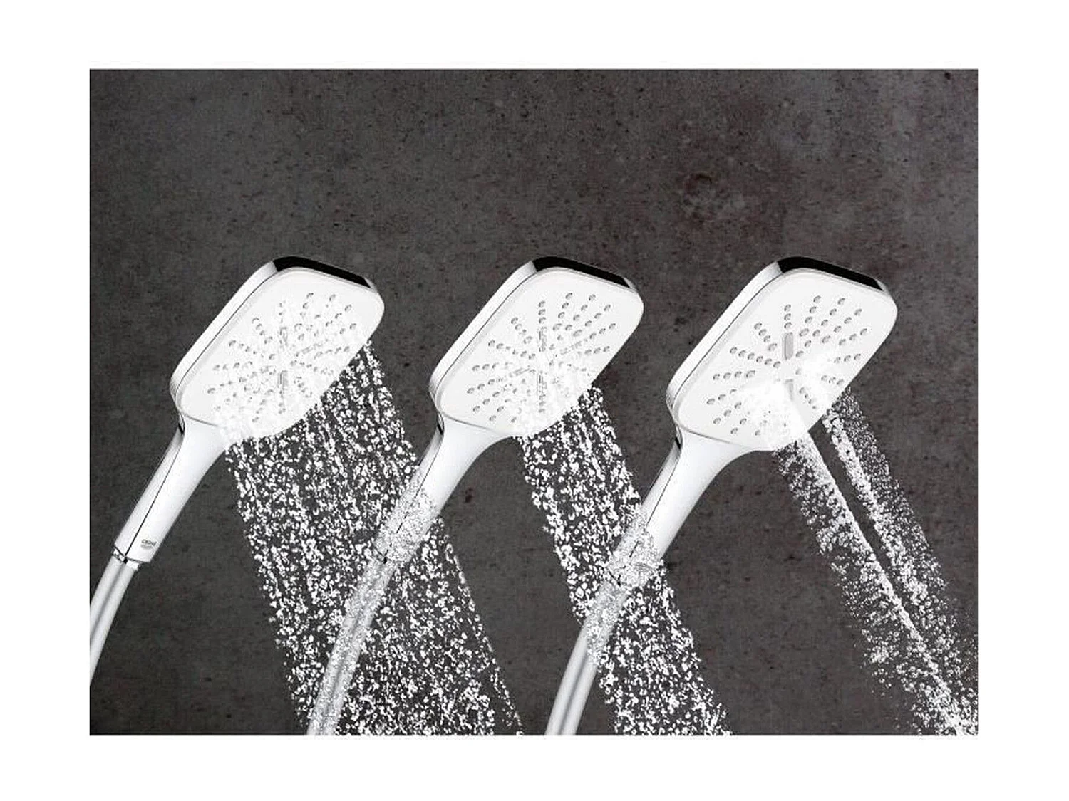 Ensemble de douche 3 jets avec barre - GROHE