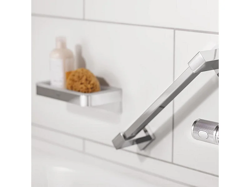 GROHE Start Cube estante rectangular cromado