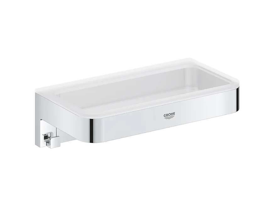 Tablette rectangle GROHE Start Cube chromé