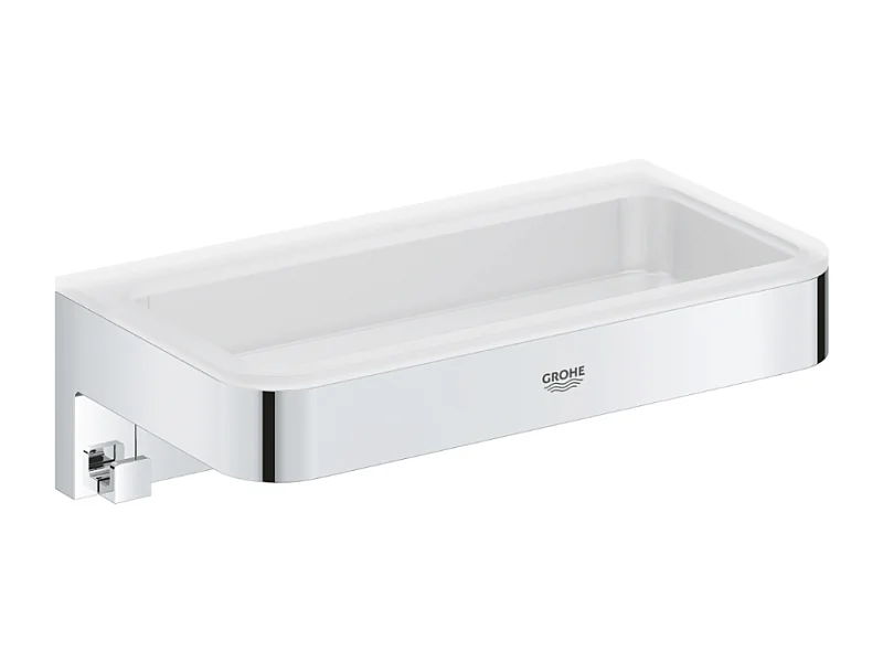 Tablette rectangle GROHE Start Cube chromé