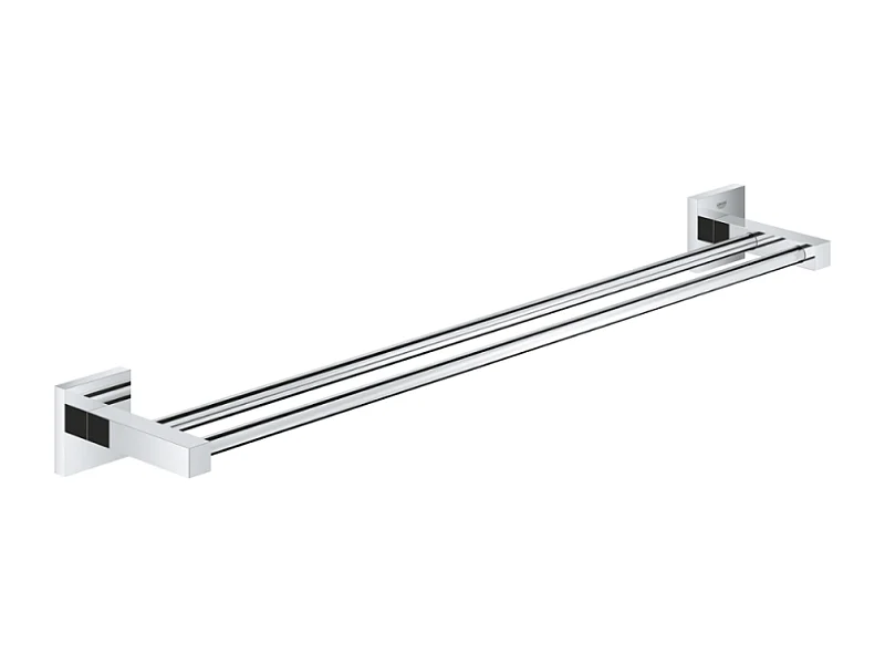 GROHE Start Cube toallero 60 cm 2 barras cromo