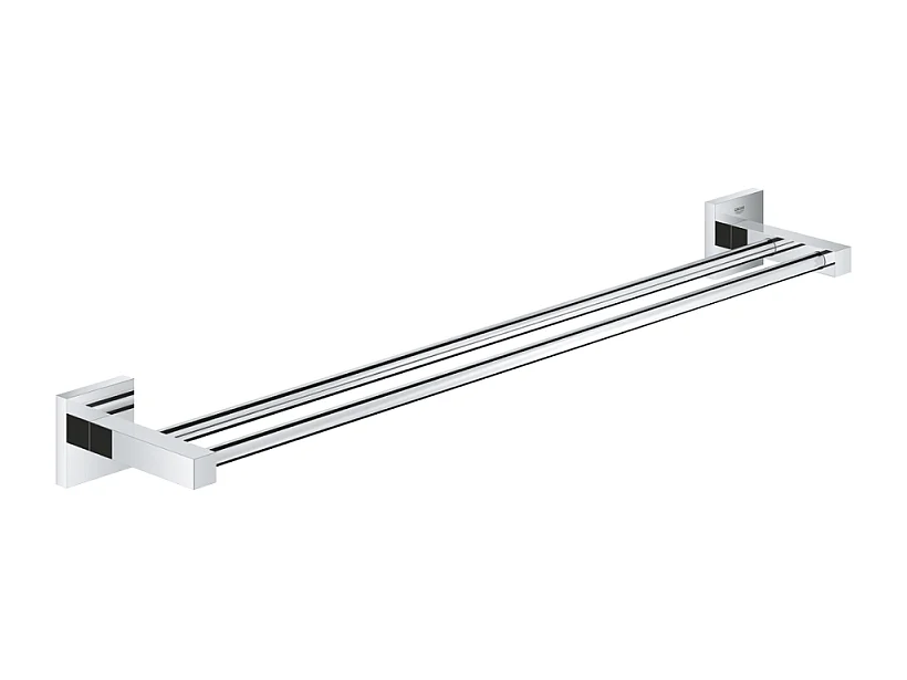 GROHE Start Cube toallero 60 cm 2 barras cromo