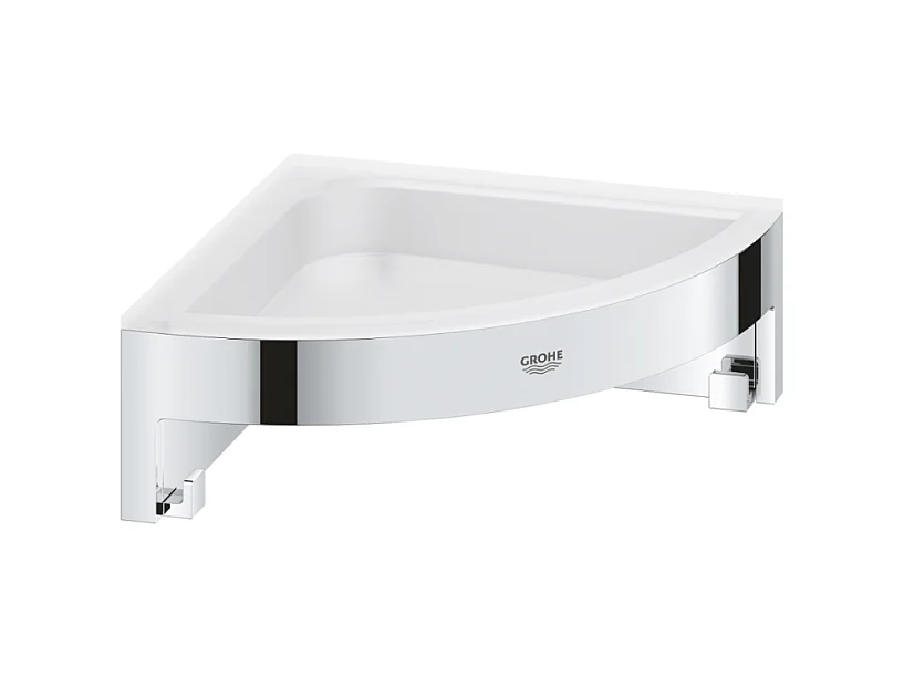 Tablette d'angle GROHE Start Cube chromé