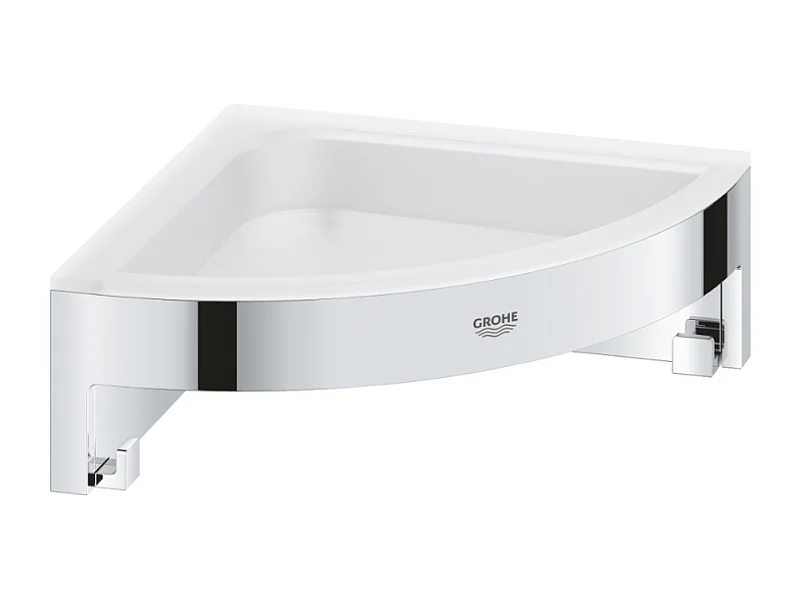 Tablette d'angle GROHE Start Cube chromé