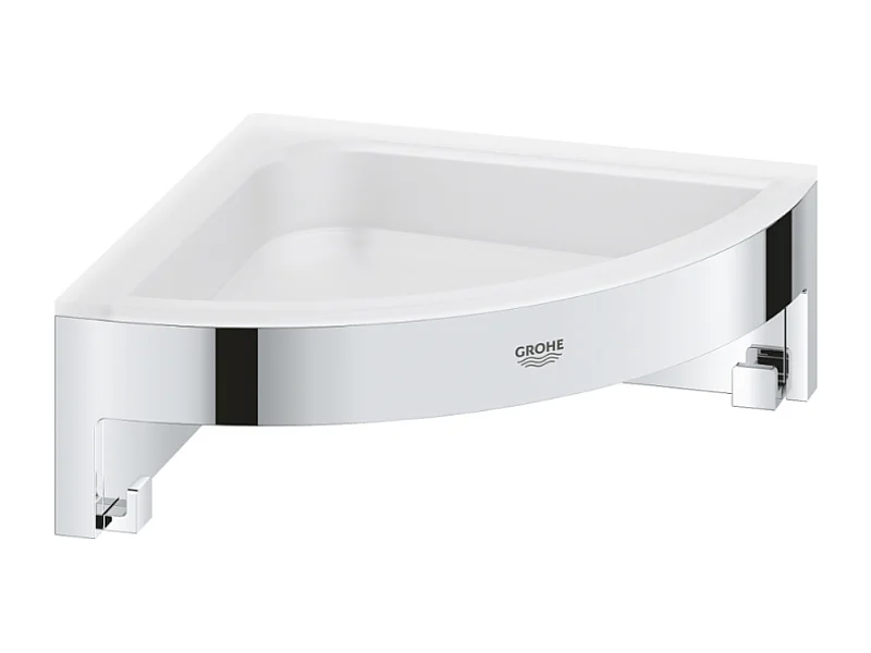 Tablette d'angle GROHE Start Cube chromé