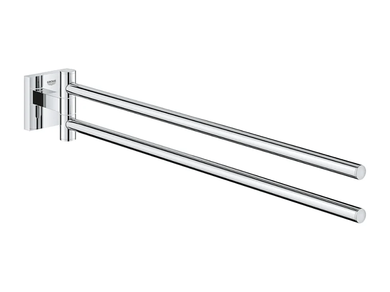 Barre porte-serviette GROHE Start Cube chromé