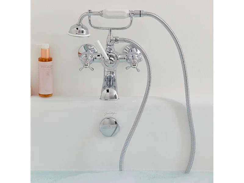 Flexible anti torsion 175 cm JACOB DELAFON métal chrome