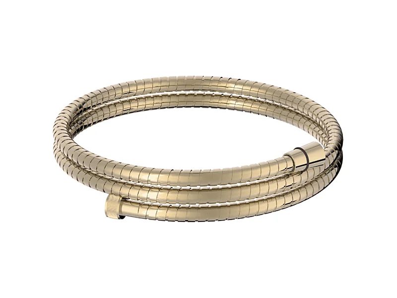 Flexible anti torsion 150 cm JACOB DELAFON métal or beige